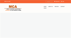Desktop Screenshot of mediacontentadvantage.com